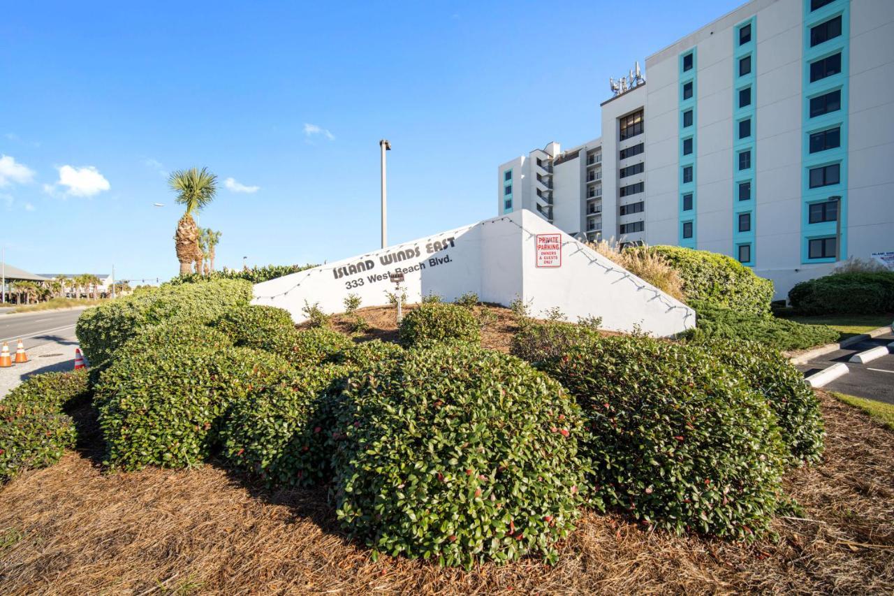 Island Winds East 408 By Albvr - Gorgeous Condo With Million Dollar Views In The Best Location On The Beach Gulf Shores Esterno foto